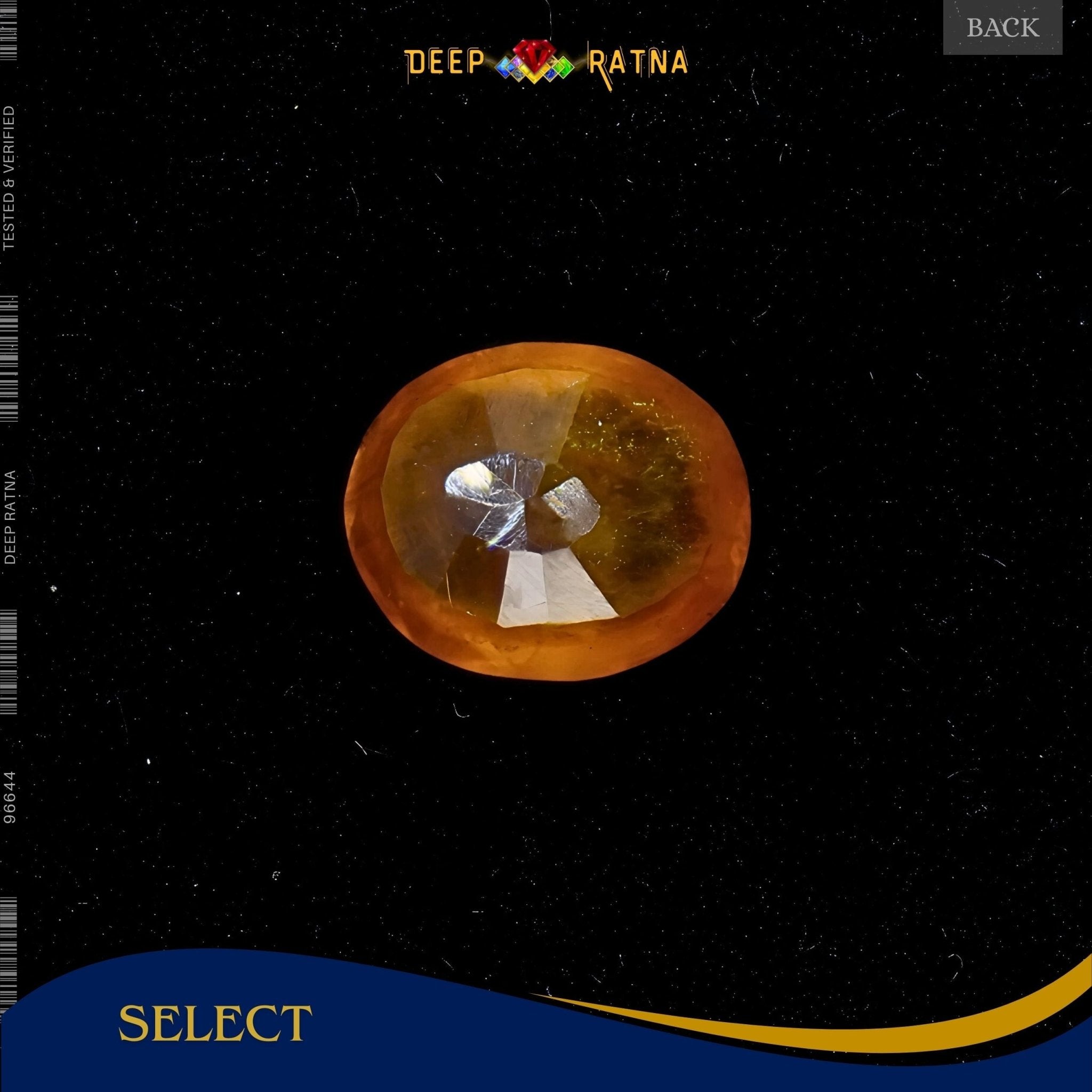Yellow Sapphire 3.10 Carat (Thailand) - Deep Ratna