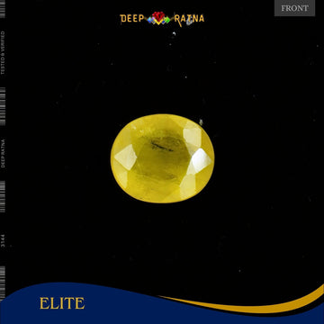 Yellow Sapphire 3.10 Carat (Thailand) - Deep Ratna