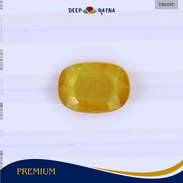 Yellow Sapphire 3.11 Carat (Thailand) - Deep Ratna