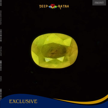 Yellow Sapphire 3.11 Carat (Thailand) - Deep Ratna