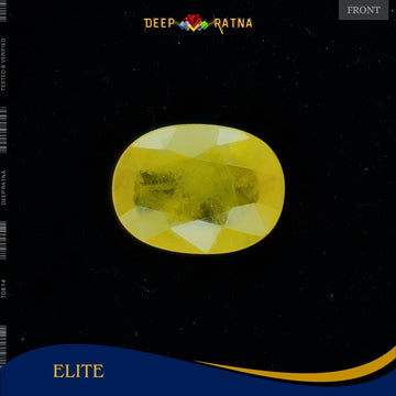 Yellow Sapphire 3.13 Carat (Thailand) - Deep Ratna