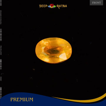 Yellow Sapphire 3.13 Carat (Thailand) - Deep Ratna