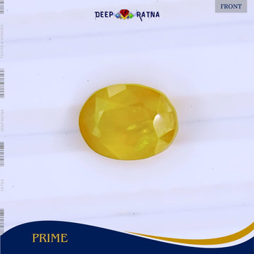 Yellow Sapphire 3.16 Carat (Thailand) - Deep Ratna