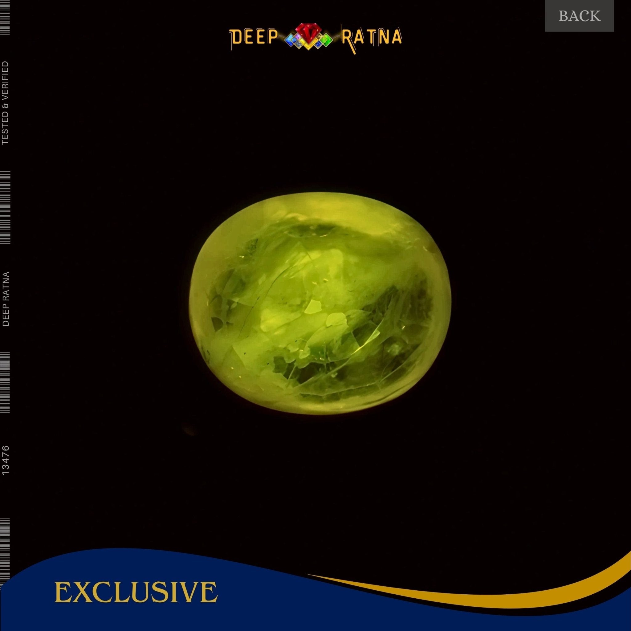 Yellow Sapphire 3.17 Carat (Thailand) - Deep Ratna