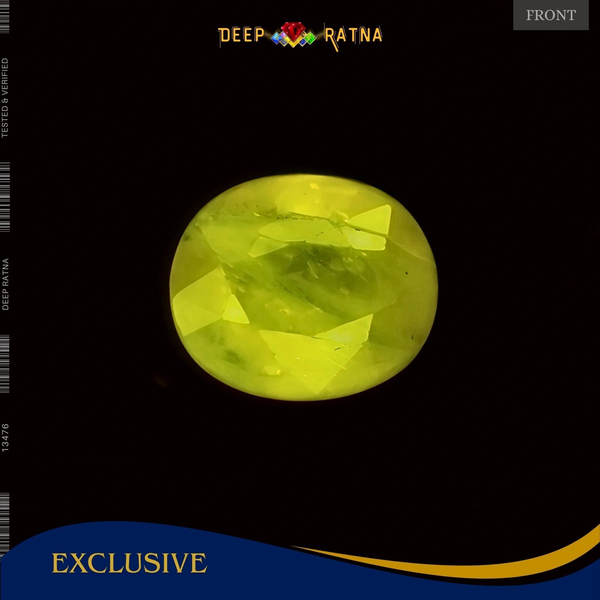 Yellow Sapphire 3.17 Carat (Thailand) - Deep Ratna