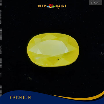 Yellow Sapphire 3.18 Carat (Thailand) - Deep Ratna