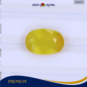 Yellow Sapphire 3.18 Carat (Thailand) - Deep Ratna