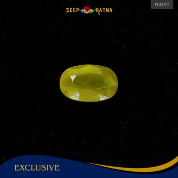 Yellow Sapphire 3.23 Carat (Thailand) - Deep Ratna