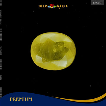 Yellow Sapphire 3.24 Carat (Thailand) - Deep Ratna