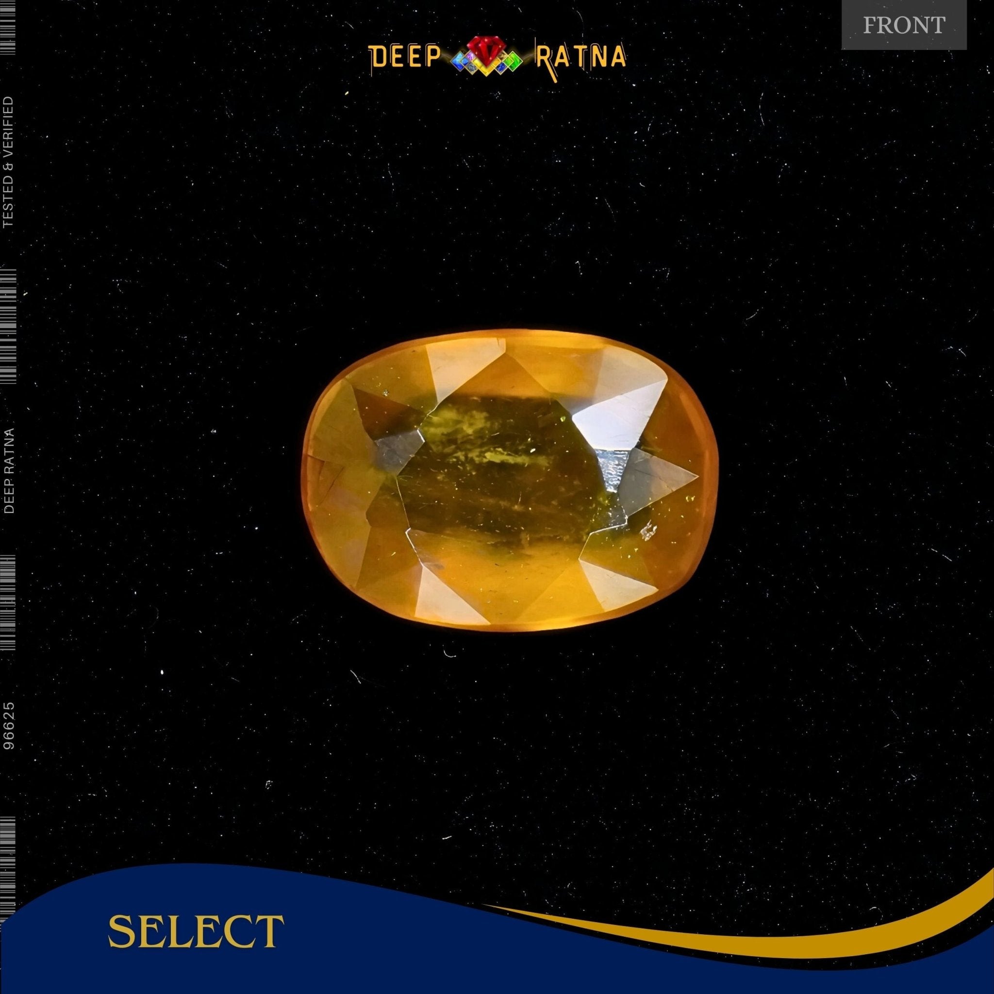 Yellow Sapphire 3.25 Carat (Thailand) - Deep Ratna