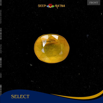 Yellow Sapphire 3.25 Carat (Thailand) - Deep Ratna