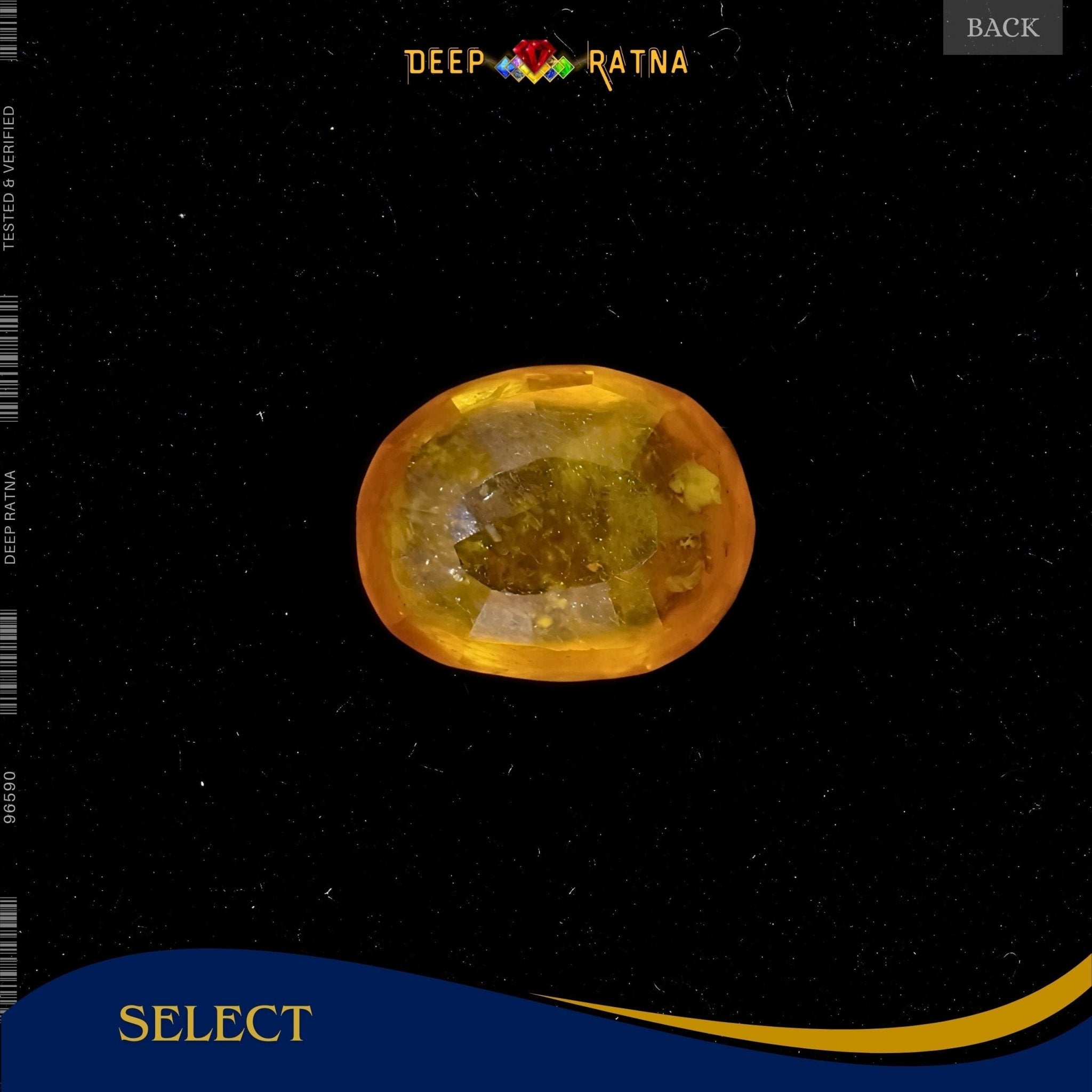 Yellow Sapphire 3.25 Carat (Thailand) - Deep Ratna