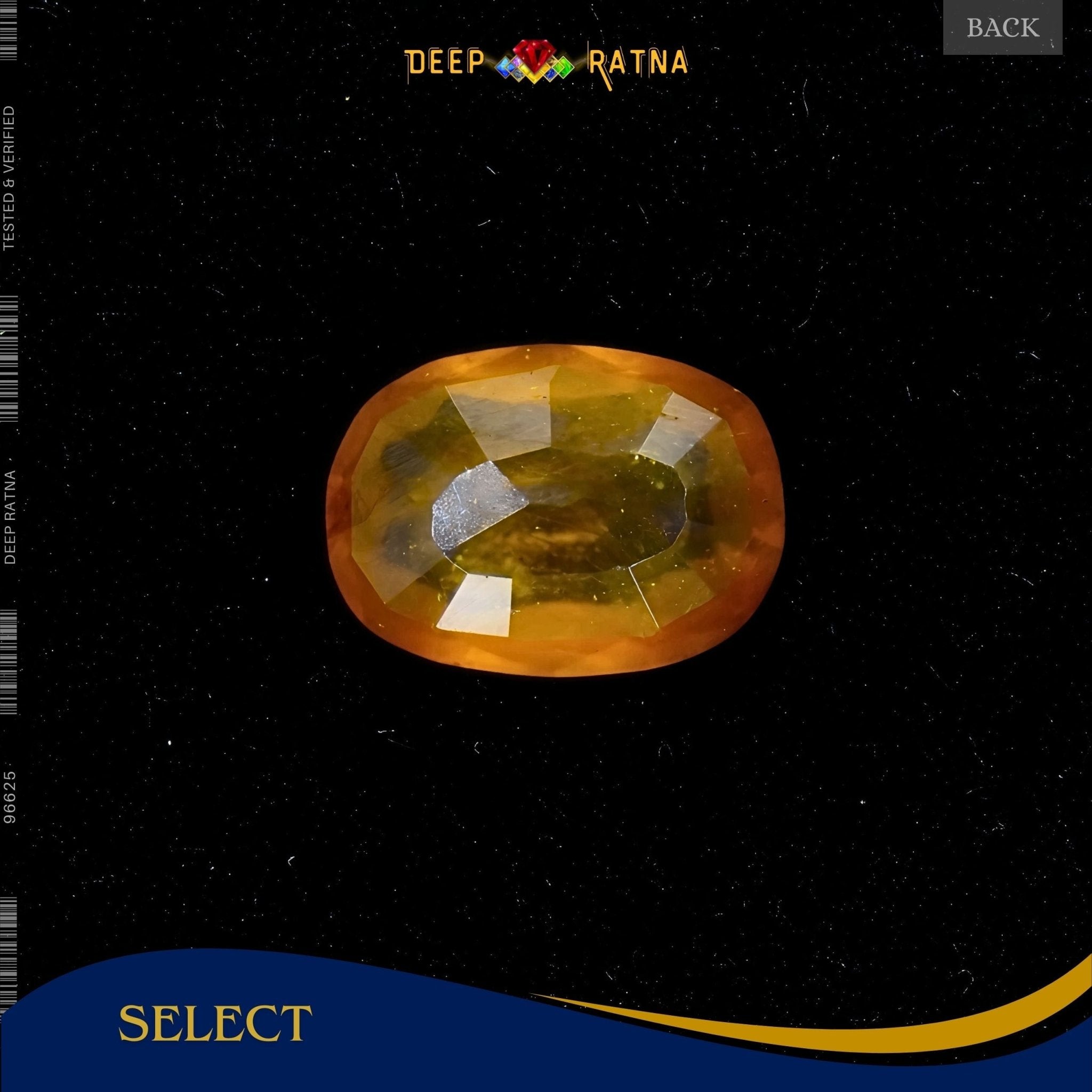 Yellow Sapphire 3.25 Carat (Thailand) - Deep Ratna