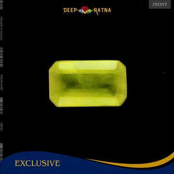 Yellow Sapphire 3.25 Carat (Thailand) - Deep Ratna