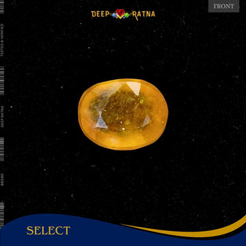Yellow Sapphire 3.25 Carat (Thailand) - Deep Ratna