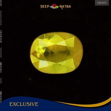Yellow Sapphire 3.25 Carat (Thailand) - Deep Ratna