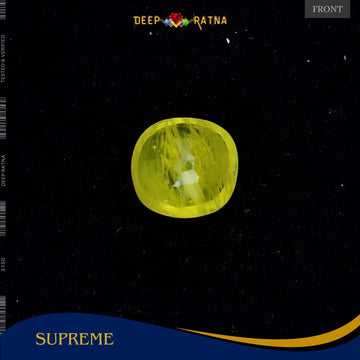 Yellow Sapphire 3.25 Carat (Thailand) - Deep Ratna