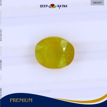 Yellow Sapphire 3.26 Carat (Thailand) - Deep Ratna