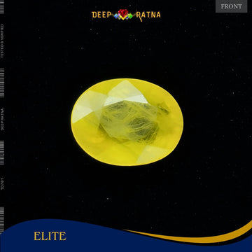 Yellow Sapphire 3.26 Carat (Thailand) - Deep Ratna