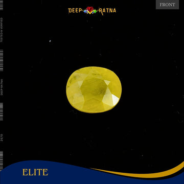 Yellow Sapphire 3.27 Carat (Thailand) - Deep Ratna