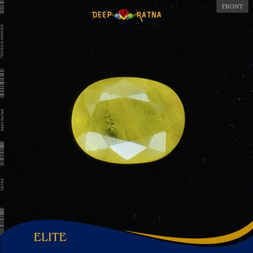 Yellow Sapphire 3.27 Carat (Thailand) - Deep Ratna