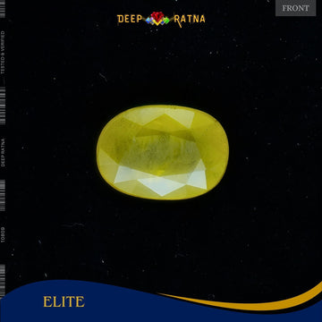 Yellow Sapphire 3.28 Carat (Thailand) - Deep Ratna