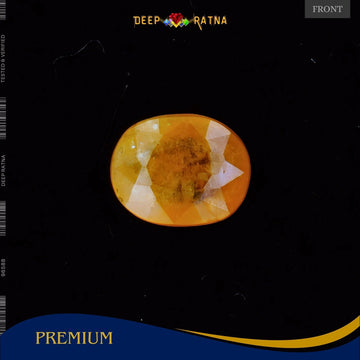 Yellow Sapphire 3.30 Carat (Thailand) - Deep Ratna