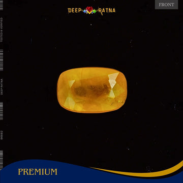 Yellow Sapphire 3.30 Carat (Thailand) - Deep Ratna