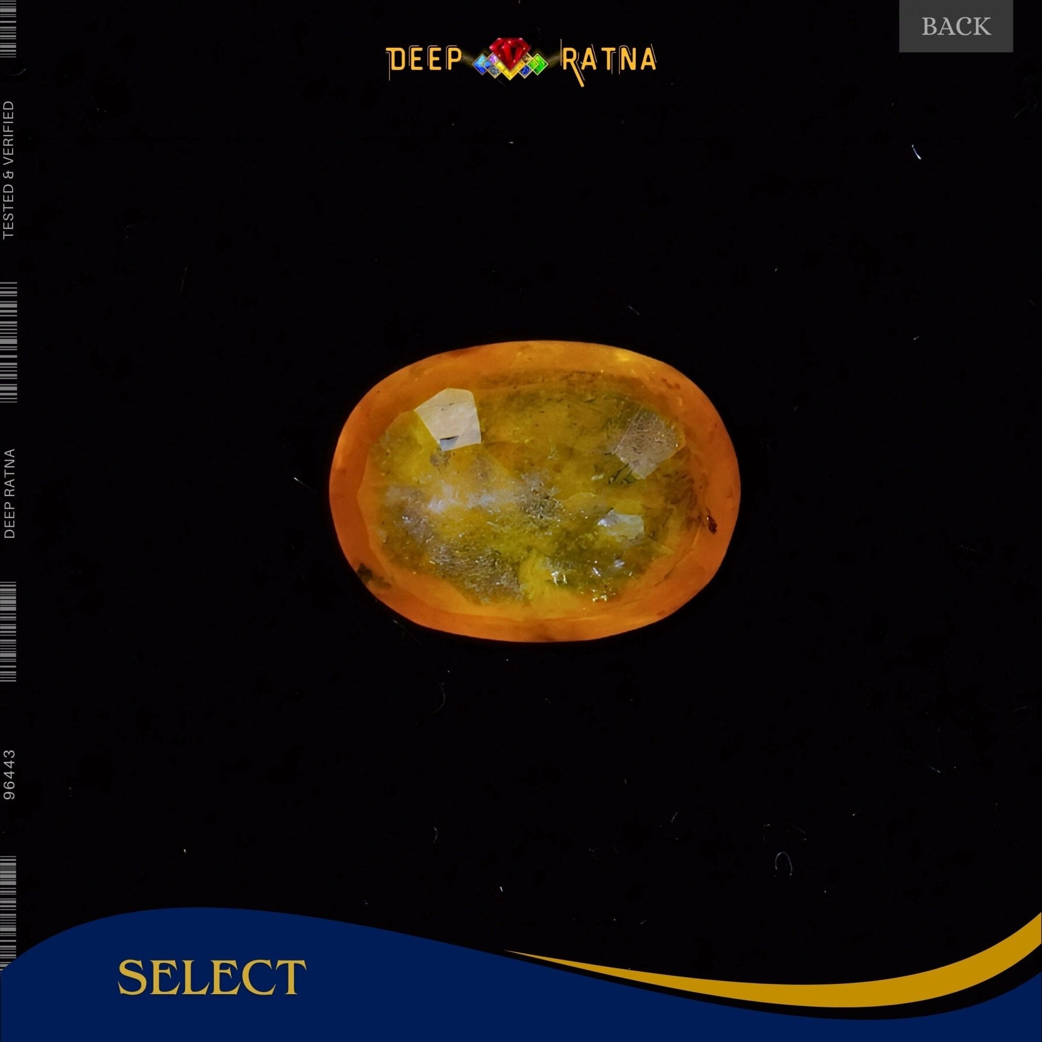 Yellow Sapphire 3.30 Carat (Thailand) - Deep Ratna