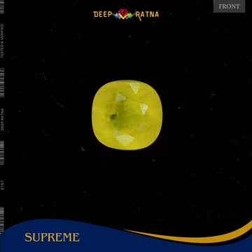 Yellow Sapphire 3.40 Carat (Thailand) - Deep Ratna