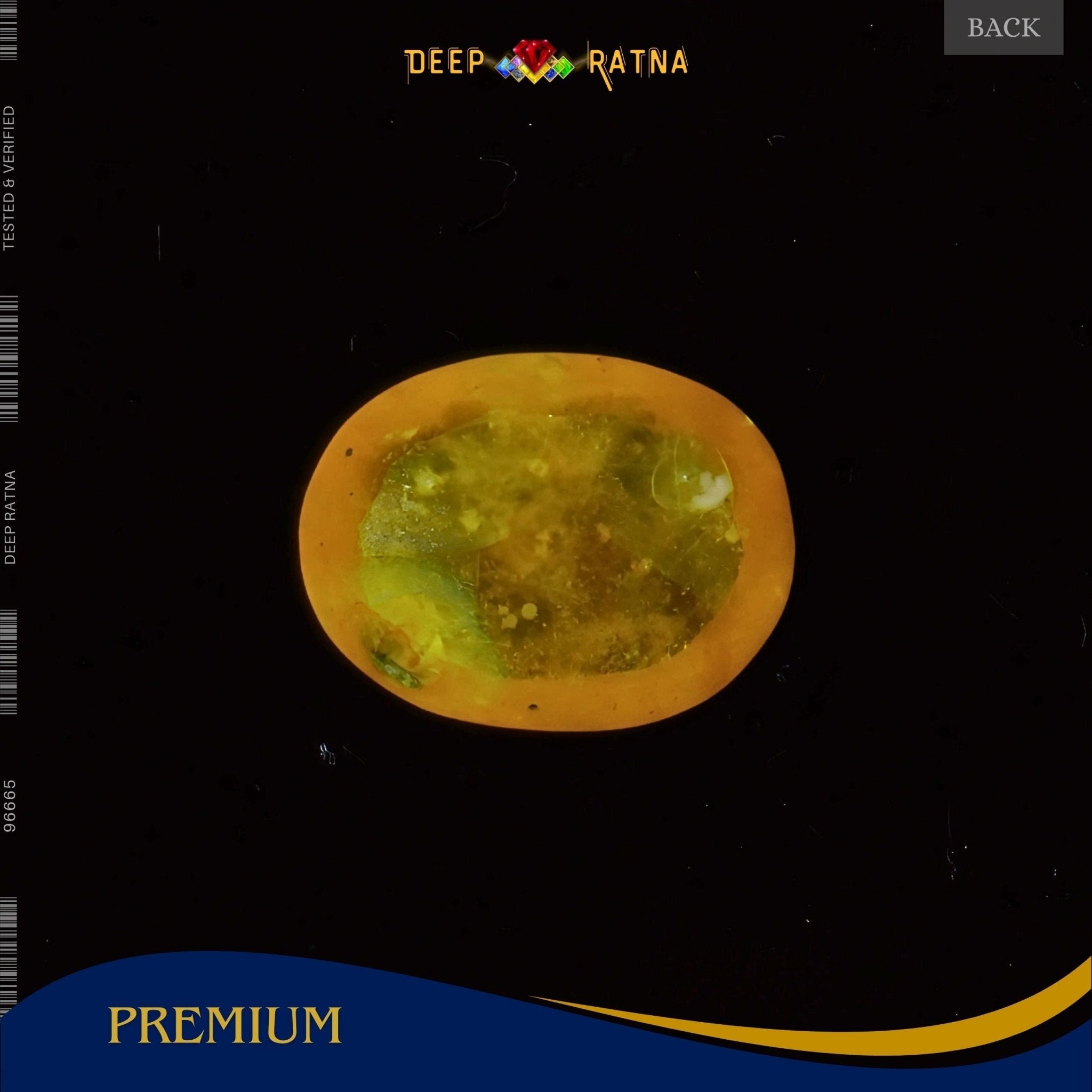 Yellow Sapphire 3.40 Carat (Thailand) - Deep Ratna