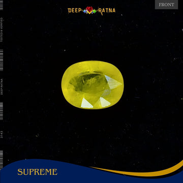 Yellow Sapphire 3.45 Carat (Thailand) - Deep Ratna