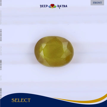Yellow Sapphire 3.46 Carat (Thailand) - Deep Ratna