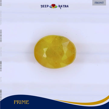 Yellow Sapphire 3.47 Carat (Thailand) - Deep Ratna