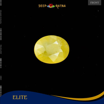 Yellow Sapphire 3.48 Carat (Thailand) - Deep Ratna