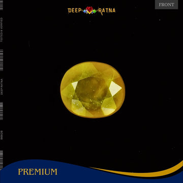 Yellow Sapphire 3.50 Carat (Thailand) - Deep Ratna