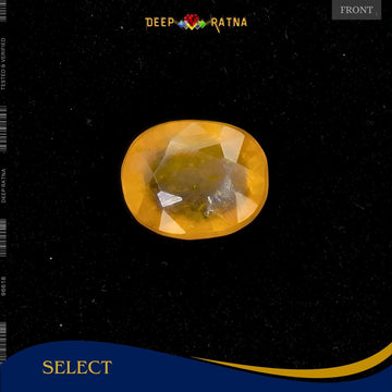 Yellow Sapphire 3.50 Carat (Thailand) - Deep Ratna