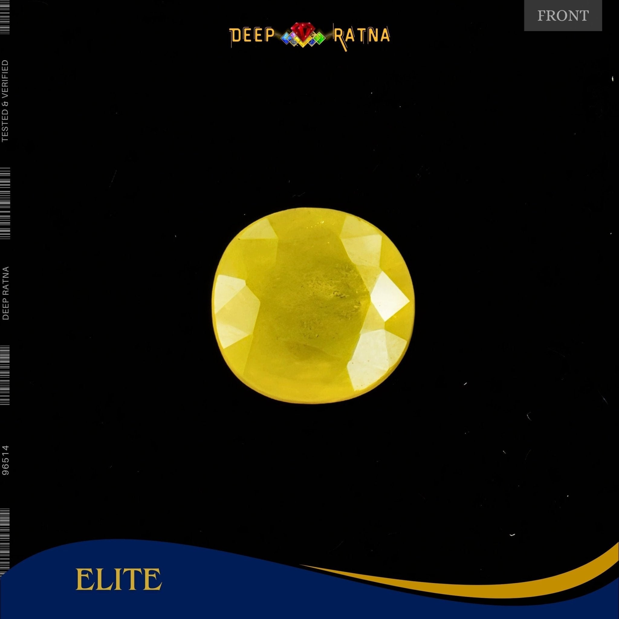 Yellow Sapphire 3.50 Carat (Thailand) - Deep Ratna