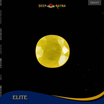 Yellow Sapphire 3.50 Carat (Thailand) - Deep Ratna