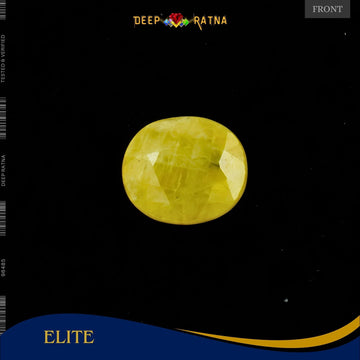 Yellow Sapphire 3.50 Carat (Thailand) - Deep Ratna