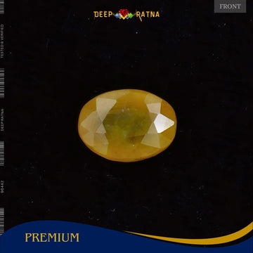 Yellow Sapphire 3.50 Carat (Thailand) - Deep Ratna