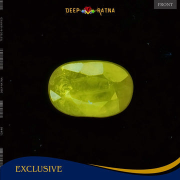 Yellow Sapphire 3.51 Carat (Thailand) - Deep Ratna