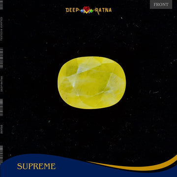 Yellow Sapphire 3.55 Carat (Thailand) - Deep Ratna