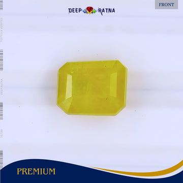 Yellow Sapphire 3.56 Carat (Thailand) - Deep Ratna