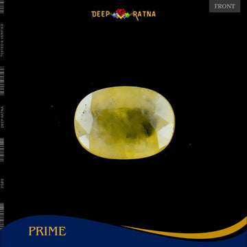 Yellow Sapphire 3.56 Carat (Thailand) - Deep Ratna