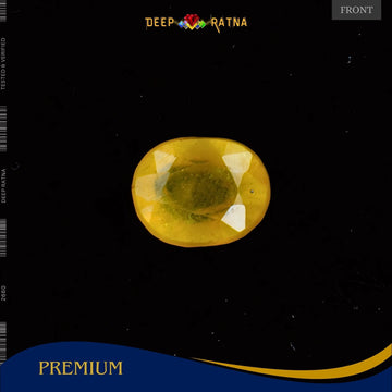 Yellow Sapphire 3.60 Carat (Thailand) - Deep Ratna