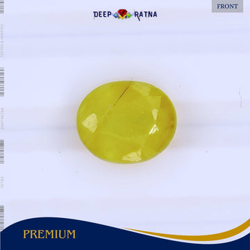 Yellow Sapphire 3.61 Carat (Thailand) - Deep Ratna