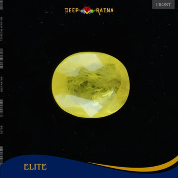 Yellow Sapphire 3.66 Carat (Thailand) - Deep Ratna