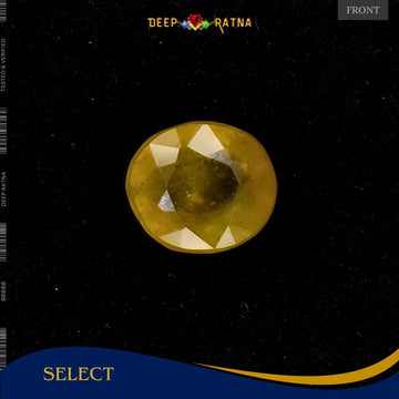Yellow Sapphire 3.70 Carat (Thailand) - Deep Ratna