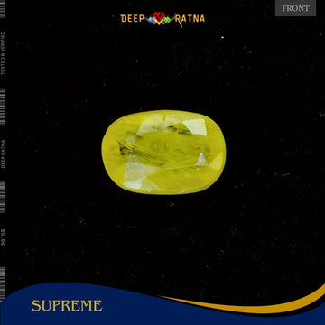Yellow Sapphire 3.70 Carat (Thailand) - Deep Ratna